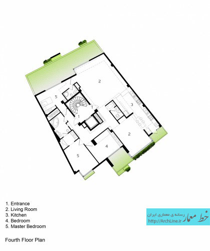 معماری مجتمع مسکونی ناژون اصفهان