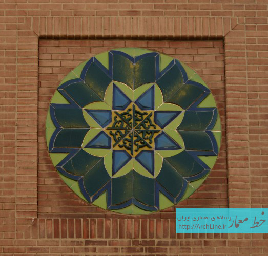 معماری ساختمان دایره المعارف بزرگ اسلامی