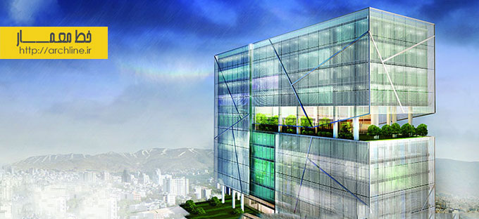 معماری ساختمان اداری مرکزی بانک پاسارگاد
