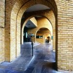 معماری دانشکده مدیریت بازرگانی دانشگاه تهران