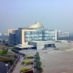 معماری کتابخانه مرکزی دانشگاه SICHUAN UNIVERSITY