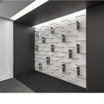 طراحی داخلی دفتر اداری شرکت شیشه ونوس