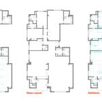 پلان طراحی داخلی منزل مسکونی