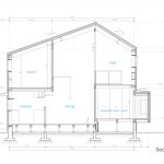 پلان طراحی داخلی خانه کوچک