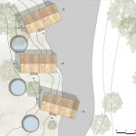 سایت پلان طراحی کلبه جنگلی
