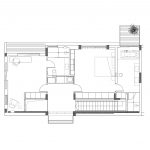 پلان طراحی داخلی آپارتمان دوبلکس