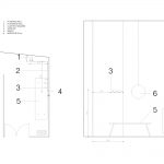 پلان طراحی داخلی آپارتمان
