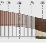 پلان معماری باشگاه ورزشی