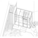 پلان طراحی داخلی آپارتمان کوچک