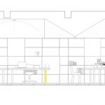 پلان طراحی داخلی دفتر کار با متراژ کم