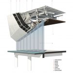 دیاگرام معماری ساختمان نمایشگاه