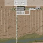 سایت پلان معماری و طراحی داخلی فرودگاه