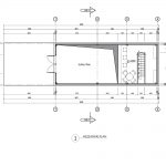 پلان طراحی داخلی کافه
