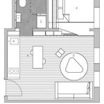 پلان آپارتمان کوچک