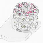 طراحی برج مسکونی فرمانیه