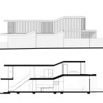 معماری طراحی ساختمان مسکونی دوبلکس