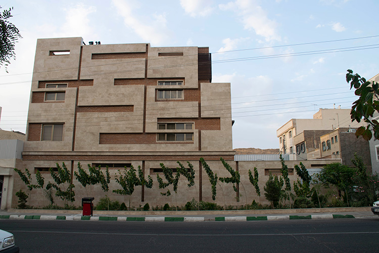 نماهای مدرن ساختمان های ایرانی