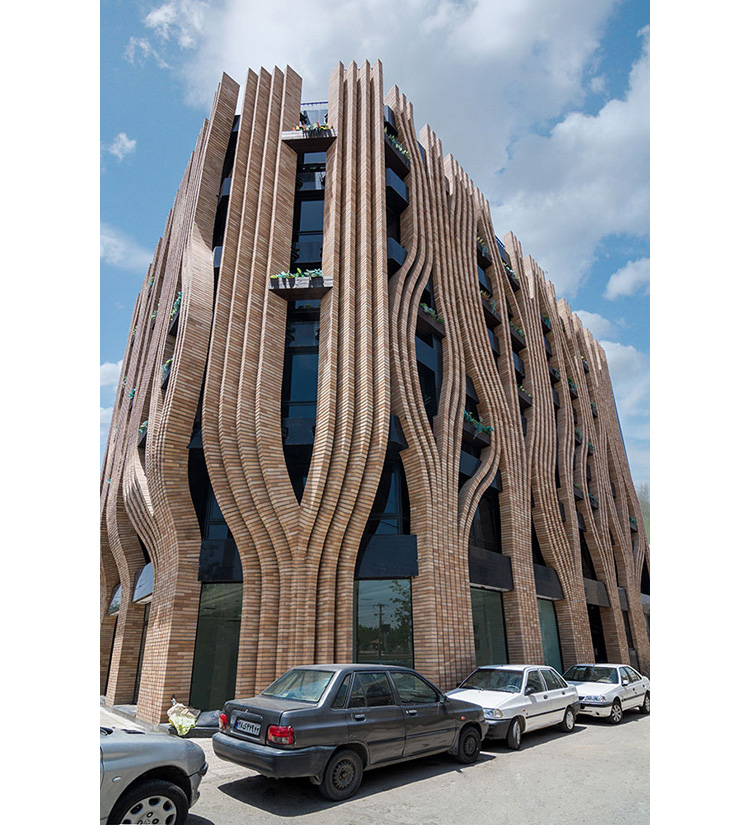 نماهای مدرن ساختمان های ایرانی