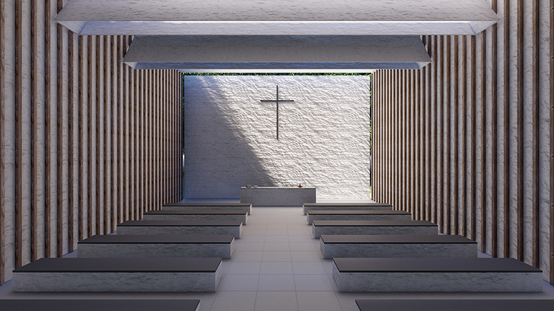 طراحی داخلی کلیسا