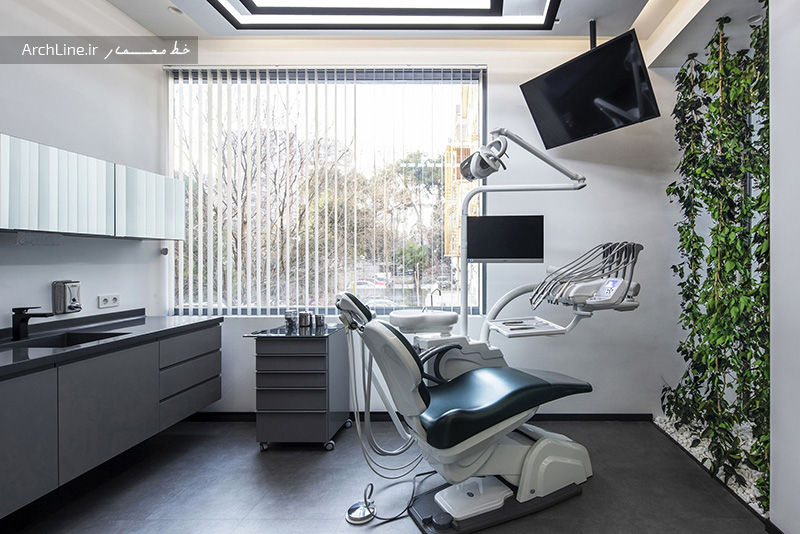 طراحی فضای مطب دندانپزشکی