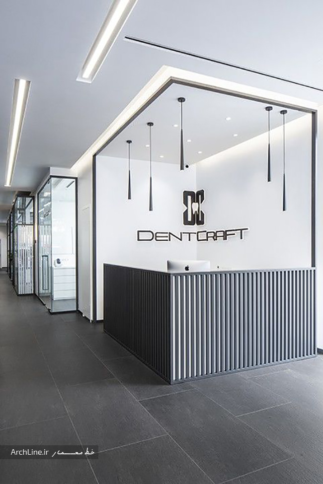 طراحی فضای مطب دندانپزشکی