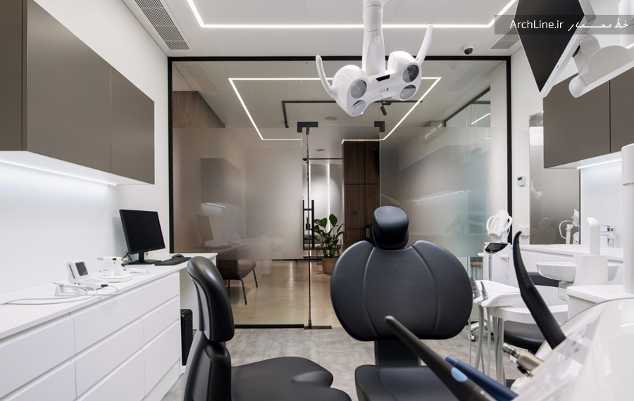 طراحی و تزیینات داخل مطب دندانپزشکی