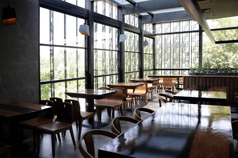 طراحی کافه رستوران لولو