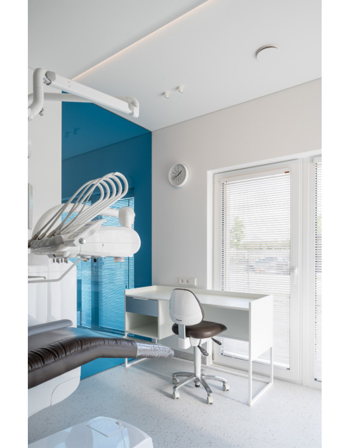 دکوراسیون داخلی مطب دندانپزشکی شیک