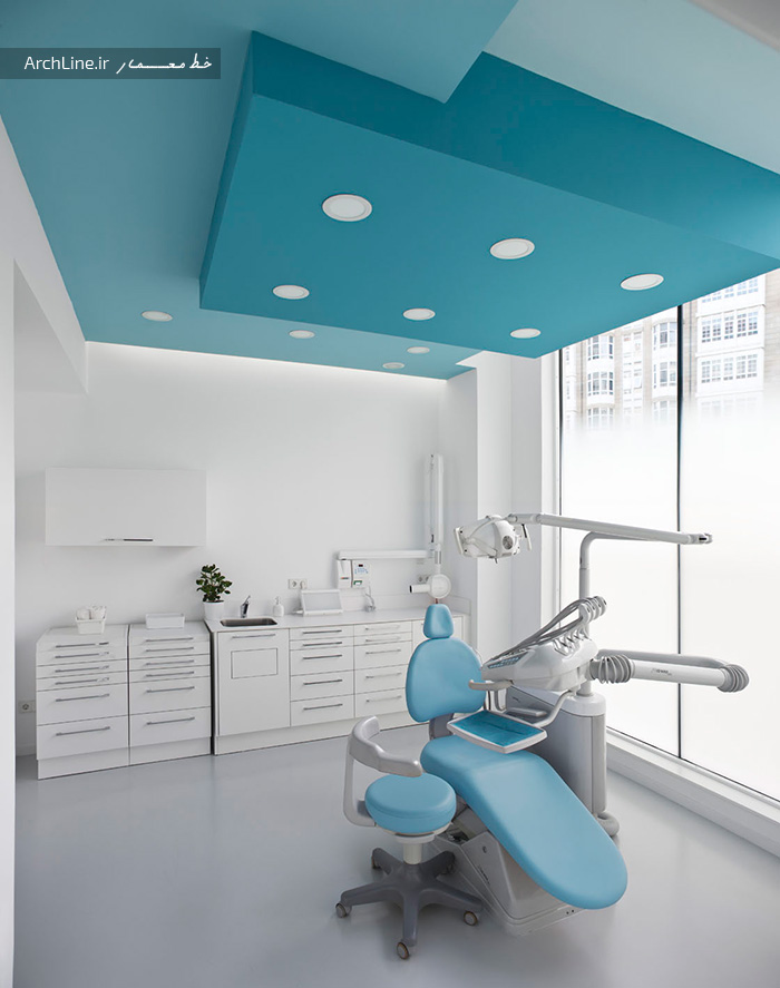 دکوراسیون فضای داخلی مطب دندانپزشکی