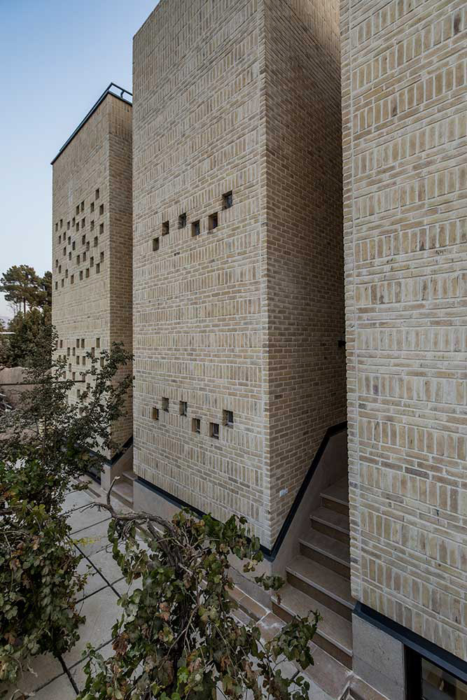 معماری باغ اوتیسم اصفهان