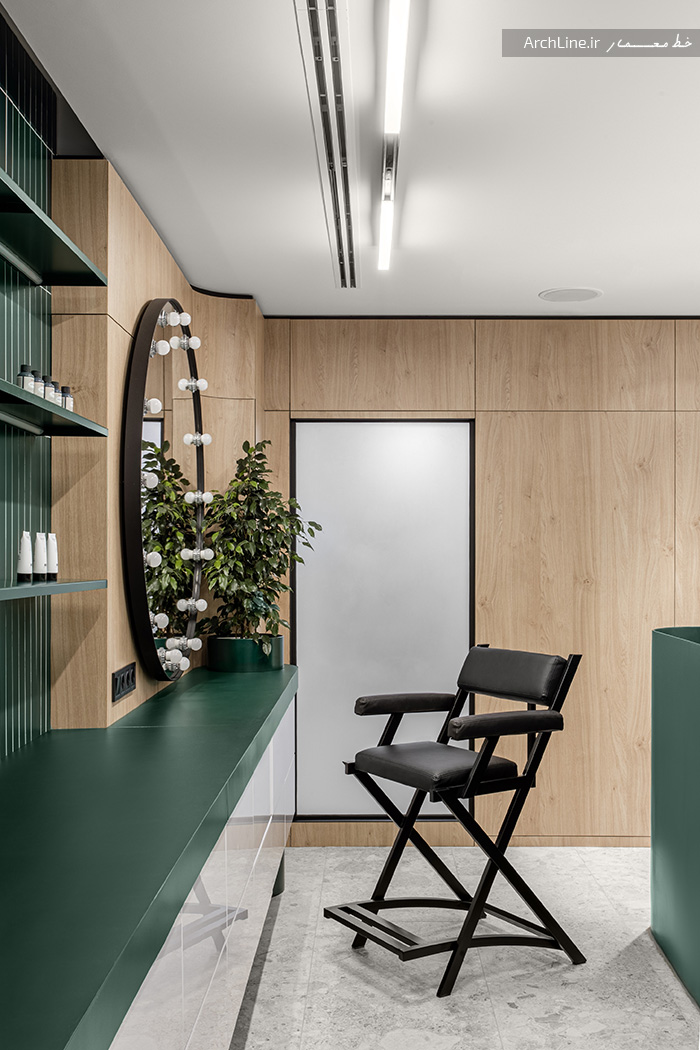 دکوراسیون آرایشگاه زنانه مدرن