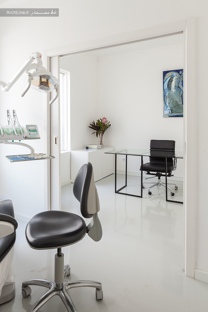 طرح داخلی کلینیک دندانپزشکی 