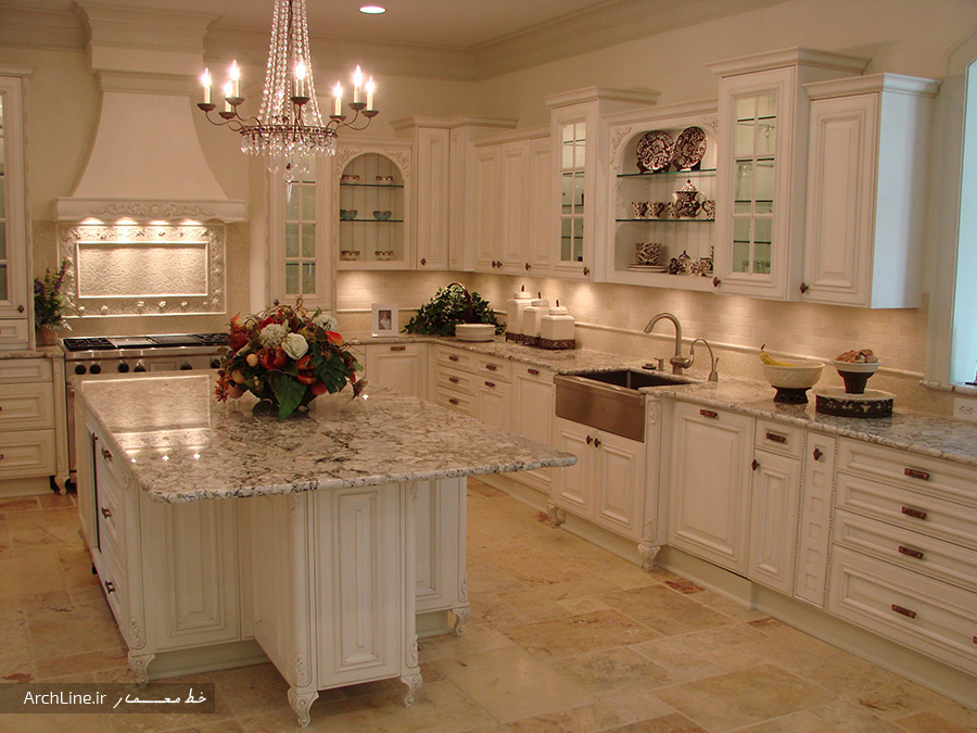 آشپزخانه به سبک کلاسیک