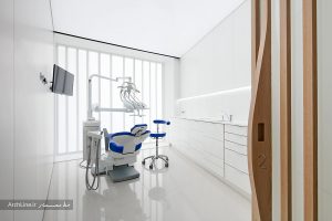 دکوراسیون داخلی کلینیک دندانپزشکی