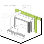 طراحی داخلی آپارتمان یاسمین