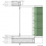 طراحی داخلی رستوران ریواس