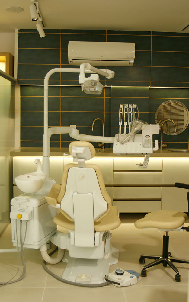 طراحی دکور کلینیک دندانپزشکی