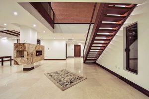 معماری و طراحی داخلی خانه اطلسی