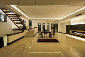 معماری و طراحی داخلی خانه اطلسی