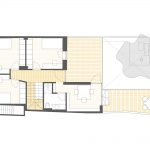 طراحی نمای داخلی ساختمان دو طبقه