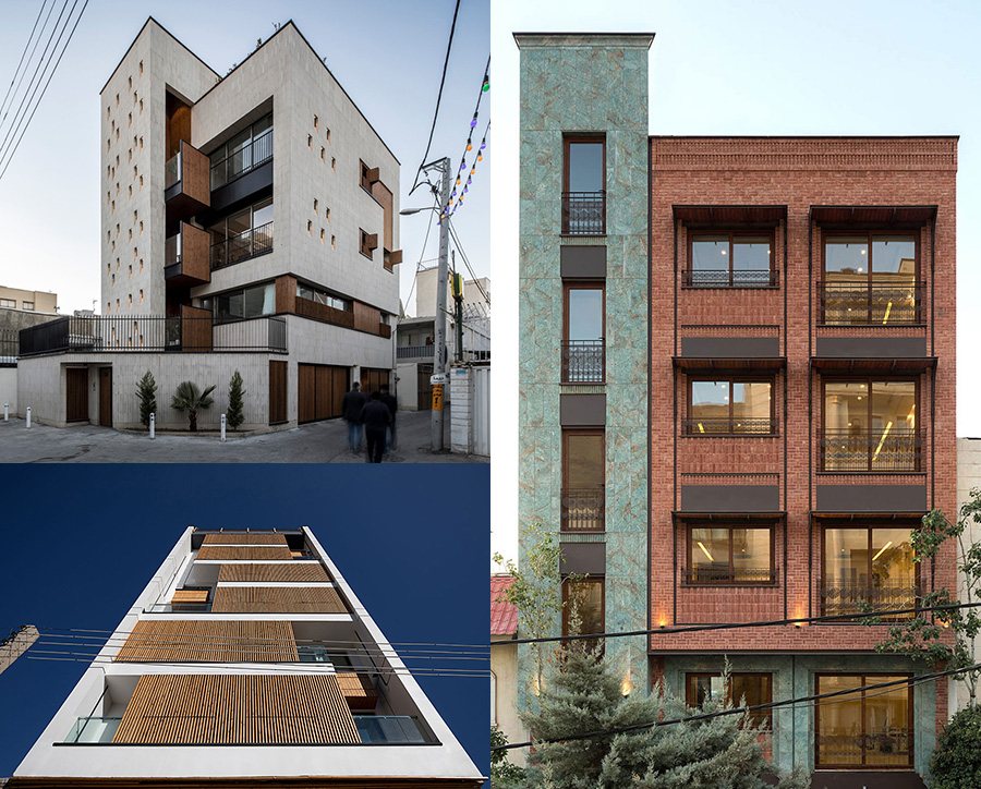 خانه های مدرن با معماری ایرانی