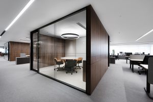انواع طراحی داخلی دفترکار