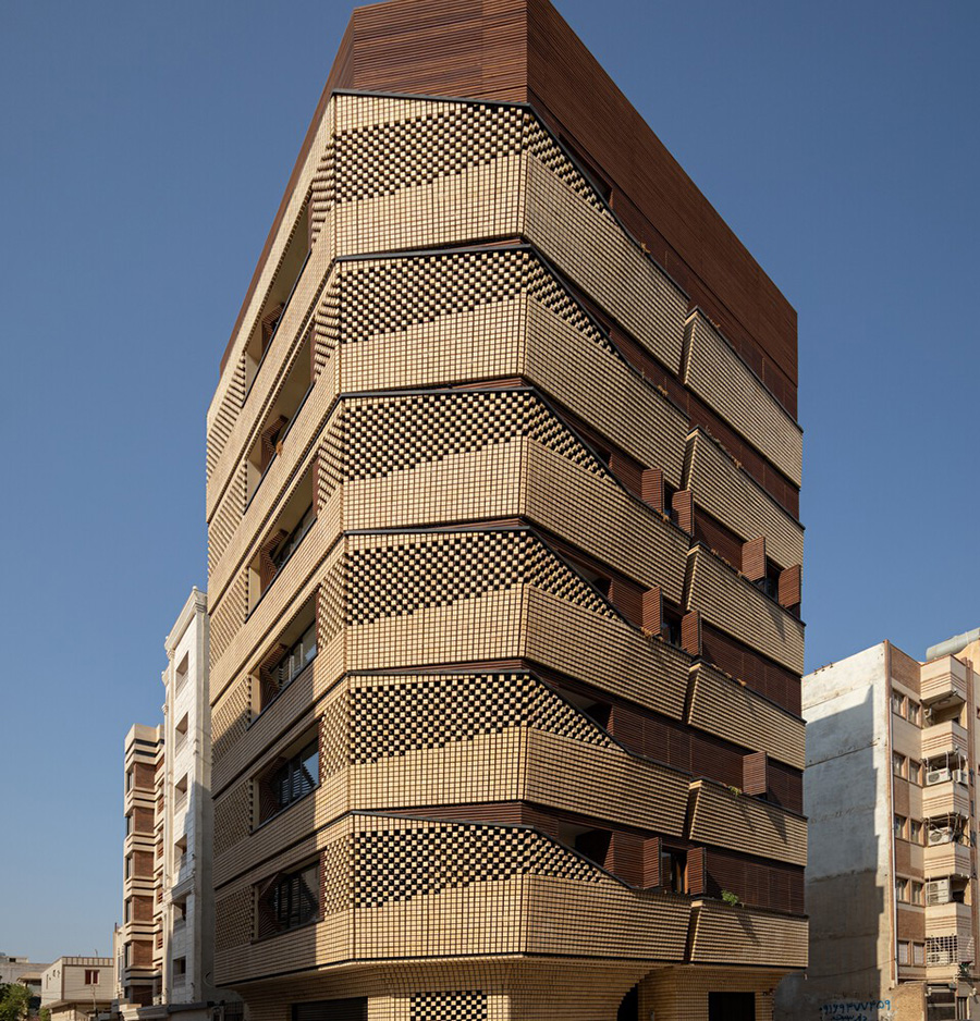 معماری ساختمان مسکونی چپیره
