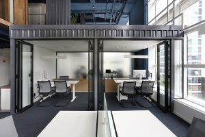 بهترین طراحی داخلی دفترکار مدرن