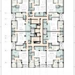 معماری ساختمان مسکونی عظیمیه کرج