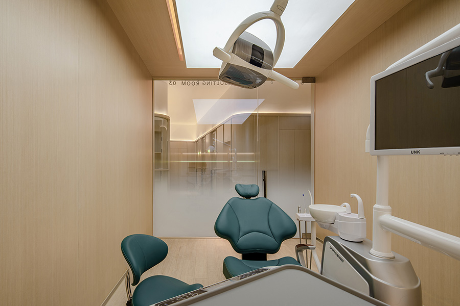طراحی و چیدمان مطب دندانپزشکی