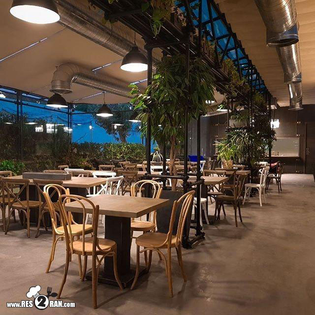 طراحی کافه رستوران داکوما