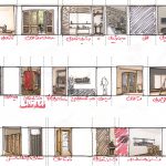 بازسازی و طراحی داخلی آپارتمان کلاژ
