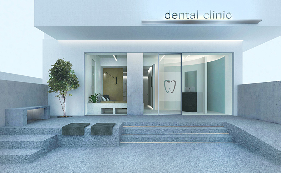 بازسازی داخلی مطب دندانپزشکی