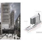 معماری ساختمان اداری-تجاری هیترا